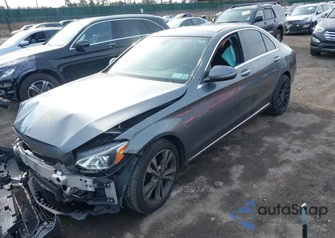 2018 Mercedes-Benz C 300 4Matic from USA, damaged, VIN 55SWF4KB4JU247439